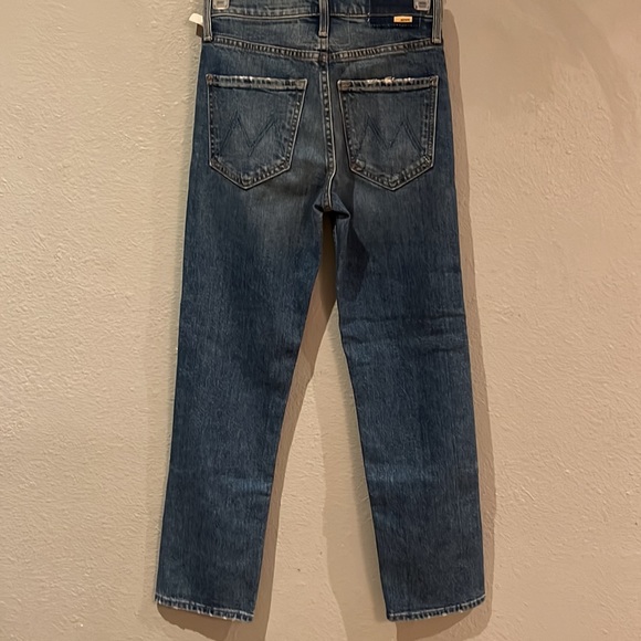 MOTHER Superior Denim The Tomcat in Running With Scissors NWT - Picture 13 of 15